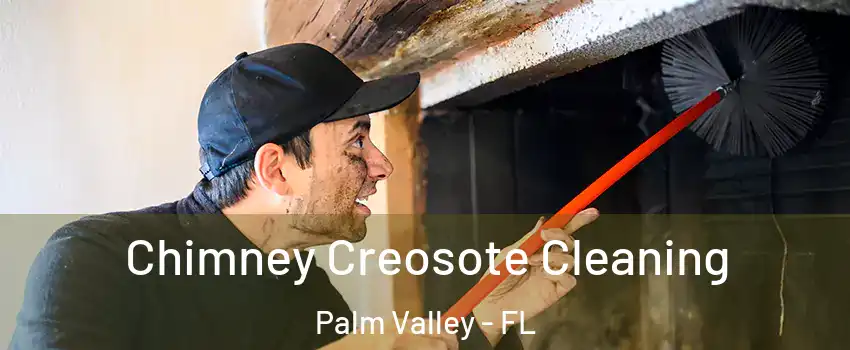  Chimney Creosote Cleaning Palm Valley - FL