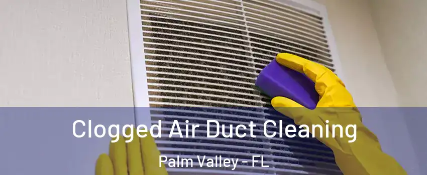  Clogged Air Duct Cleaning Palm Valley - FL