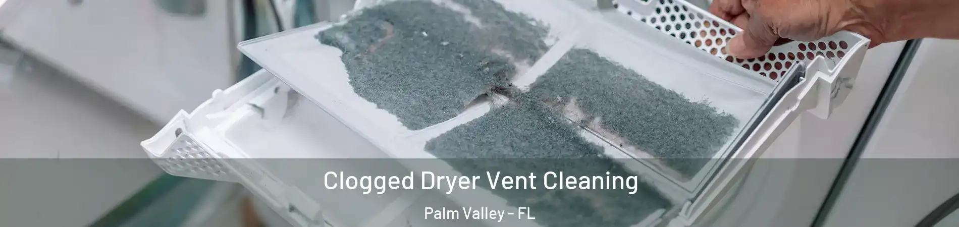 Clogged Dryer Vent Cleaning Palm Valley - FL
