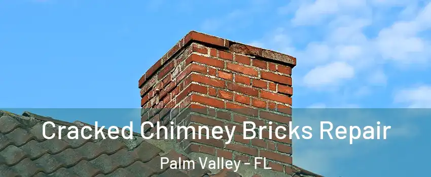  Cracked Chimney Bricks Repair Palm Valley - FL