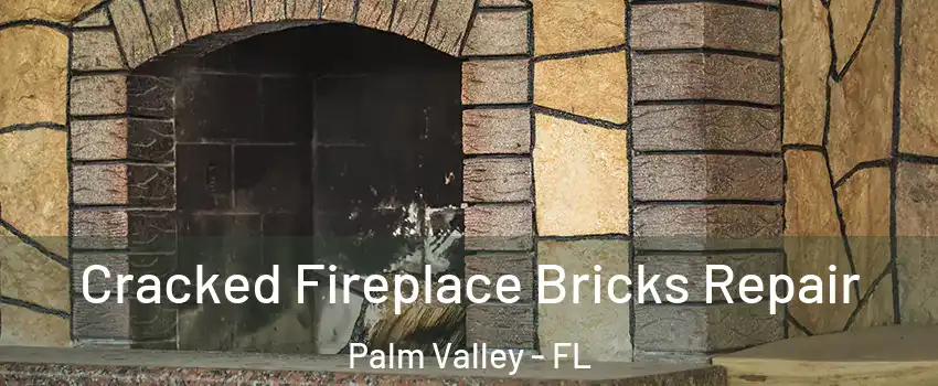  Cracked Fireplace Bricks Repair Palm Valley - FL