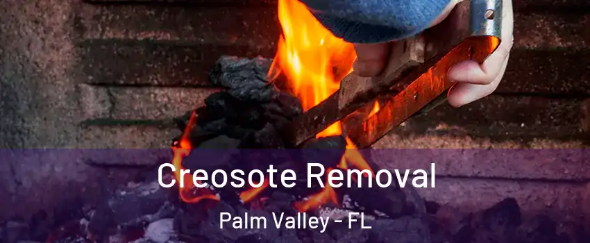  Creosote Removal Palm Valley - FL