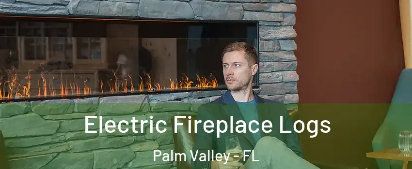  Electric Fireplace Logs Palm Valley - FL