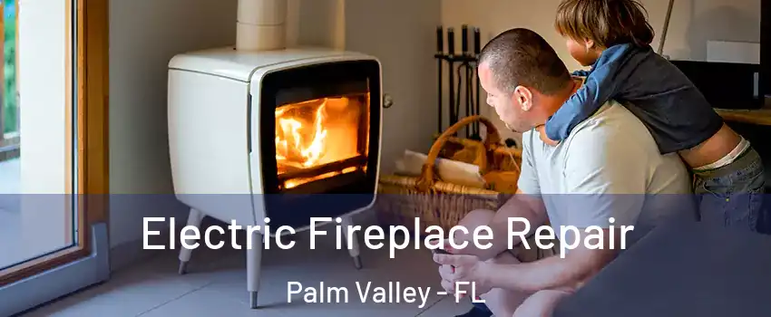  Electric Fireplace Repair Palm Valley - FL