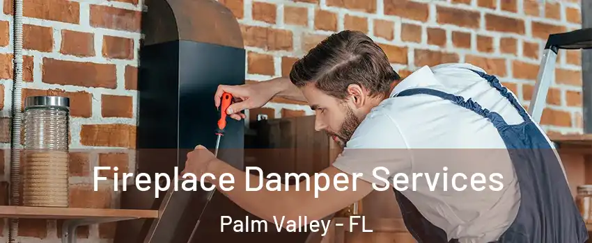  Fireplace Damper Services Palm Valley - FL