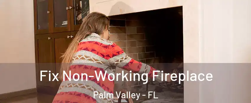  Fix Non-Working Fireplace Palm Valley - FL