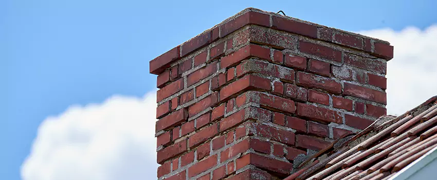Brick Chimney Flue Installation in Palm Valley, FL