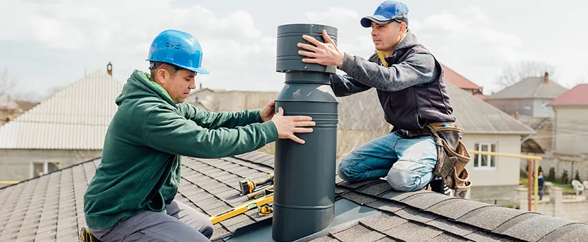 Chimney Air Vent Repair in Palm Valley, FL