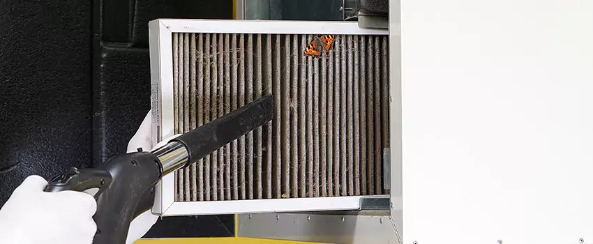 Clogged Air Duct Cleaning Process in Palm Valley, FL