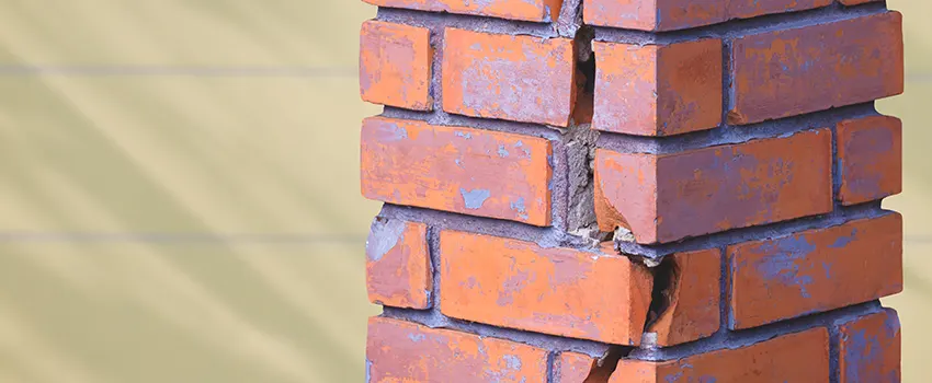Broken Chimney Bricks Repair Services in Palm Valley, FL