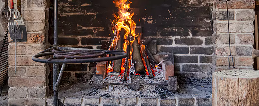 Cracked Electric Fireplace Bricks Repair Services  in Palm Valley, FL