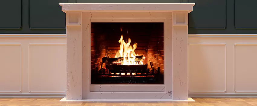 Decorative Electric Fireplace Installation in Palm Valley, Florida