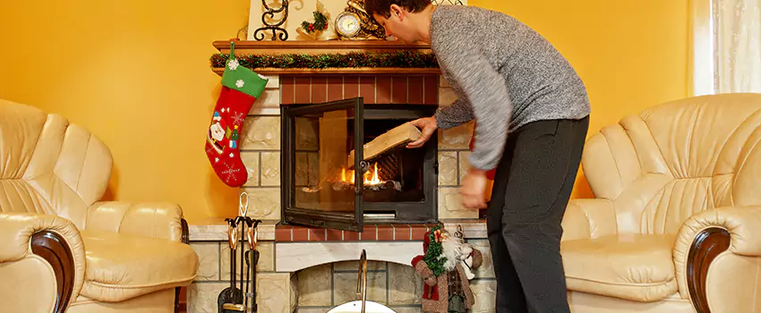Gas to Wood-Burning Fireplace Conversion Services in Palm Valley, Florida