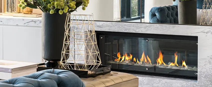 Custom Fireplace Crystals in Palm Valley, Florida