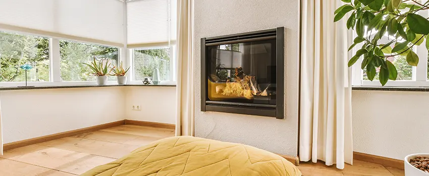 Residential Fireplace Ceramic Glass Installation in Palm Valley, FL