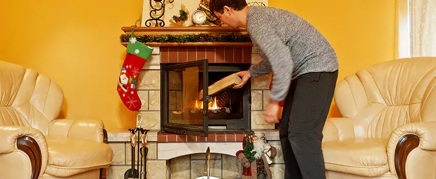 Marble Mantel Makeover Services for Fireplace in Palm Valley, FL