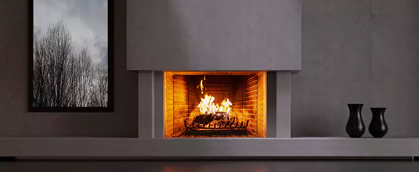 Wood Fireplace Refacing in Palm Valley, FL