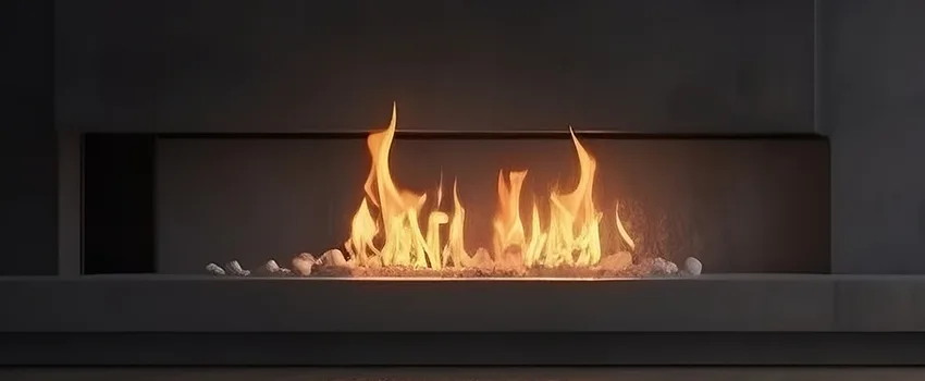 B-Vent Gas Fireplace Installation in Palm Valley, FL
