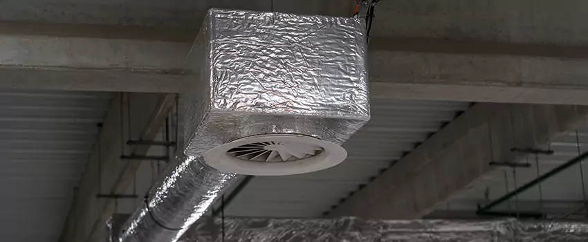 Heating Ductwork Insulation Repair Services in Palm Valley, FL