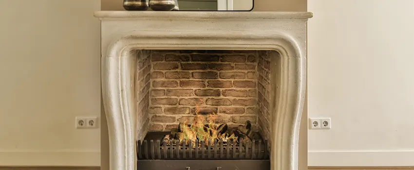 Vintage-style Fireplace Redesign in Palm Valley, Florida