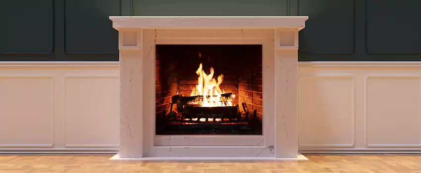 Open Flame Wood-Burning Fireplace Installation Services in Palm Valley, Florida