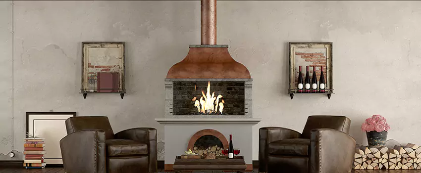 Thelin Hearth Products Providence Pellet Insert Fireplace Installation in Palm Valley, FL