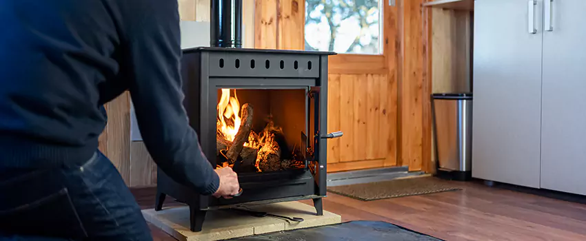 Open Hearth Wood Fireplace Installation in Palm Valley, FL
