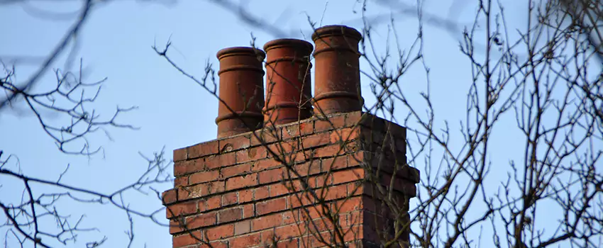 Chimney Crown Installation For Brick Chimney in Palm Valley, Florida