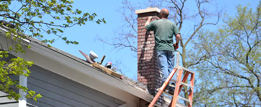 Vinyl and PVC Chimney Flashing Installation in Palm Valley, FL