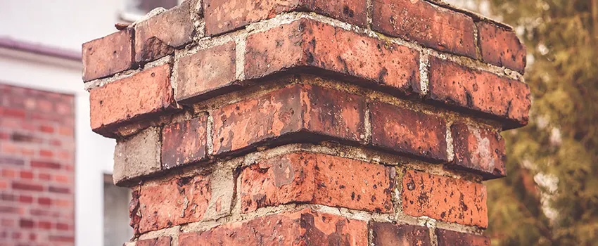 Cracked Chimney Bricks Repair Cost in Palm Valley, Florida