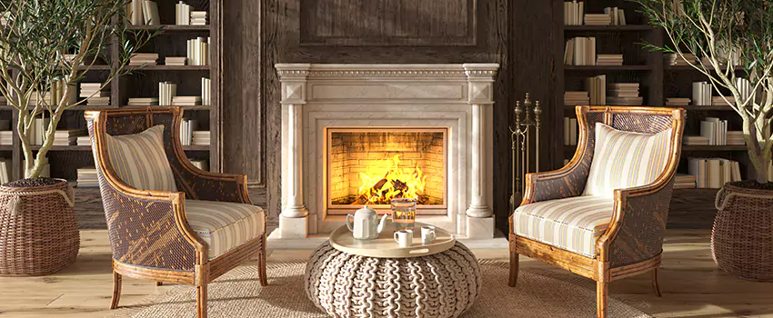 Fireplace Conversion Cost in Palm Valley, Florida