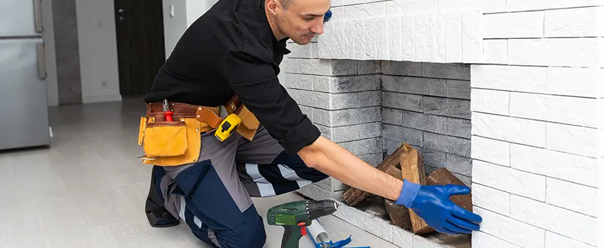 Fireplace Damaged Damper Frame Repair Services in Palm Valley, Florida