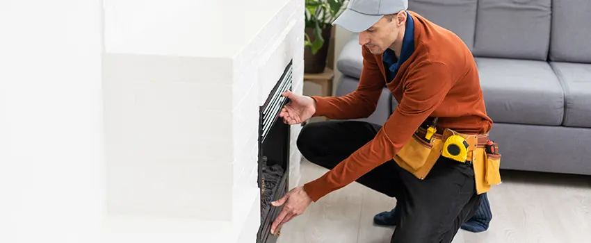Cost of Fireplace Door Installation Service in Palm Valley, Florida