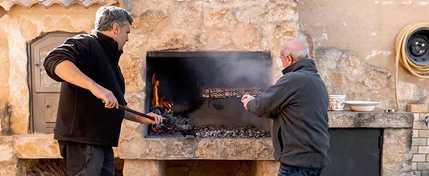 Cost of Fireplace Sweep Service in Palm Valley, FL