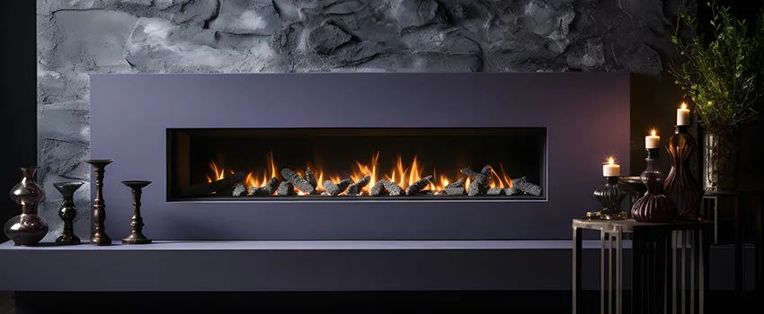 Ember Bed for Ventless Gas Fireplace in Palm Valley, FL