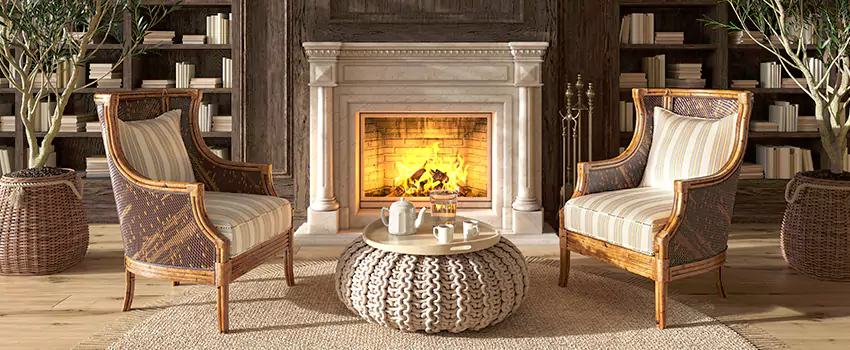 Mendota Hearth Fireplace Heat Management Inspection in Palm Valley, FL
