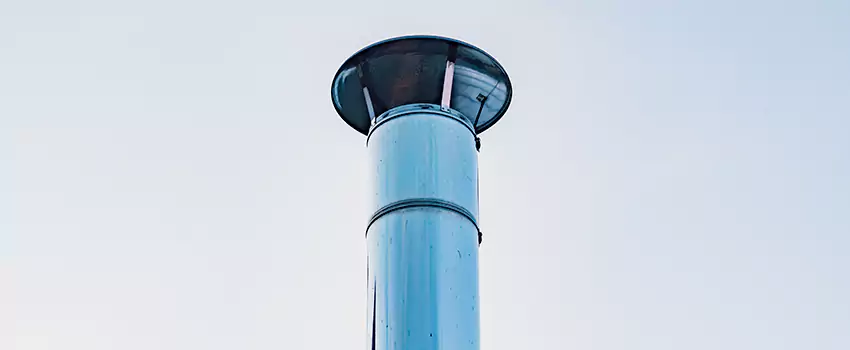 Insulated Metal Chimney Installation in Palm Valley, FL