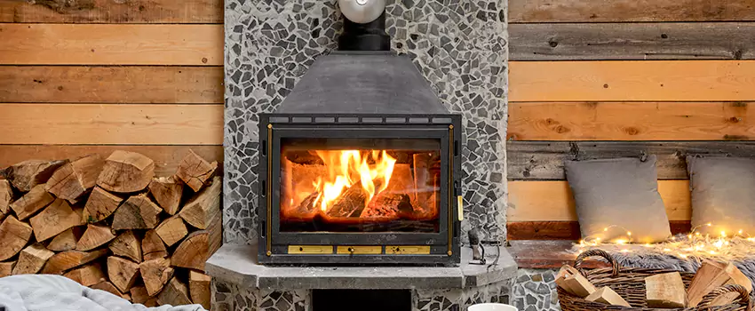 Outdoor Morso Fireplace Broken Screen Replacement in Palm Valley, FL