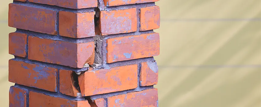 Repairing Cracked Porcelain Tiles for Fireplace in Palm Valley, FL